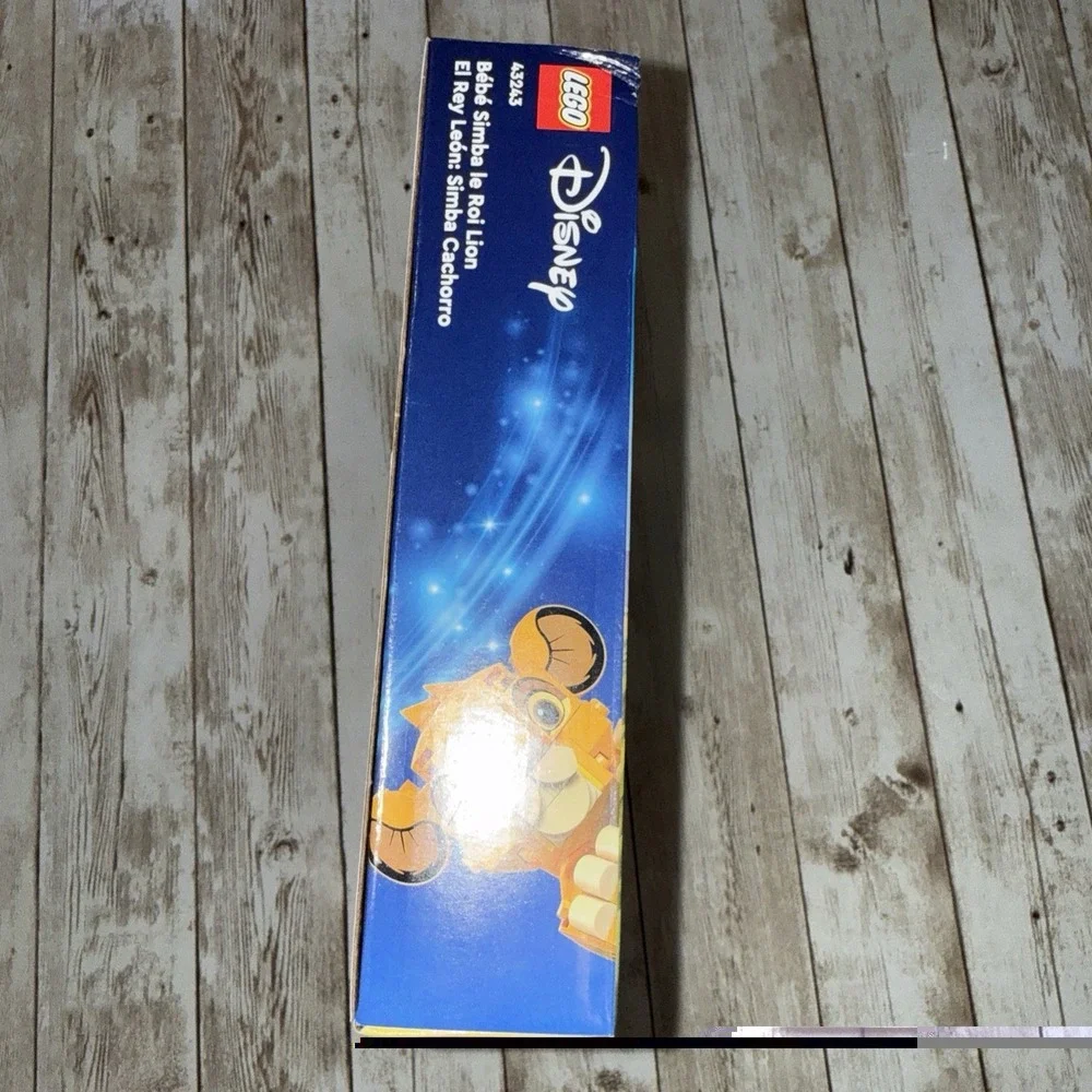 LEGO Disney‎ Simba The Lion King Cub 43243 Building Set NEW Sealed - Picture 3 of 7